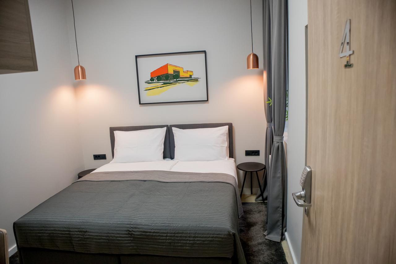Zagreb City Vibe Apartments & Rooms Eksteriør bilde