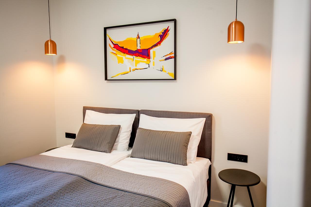 Zagreb City Vibe Apartments & Rooms Eksteriør bilde