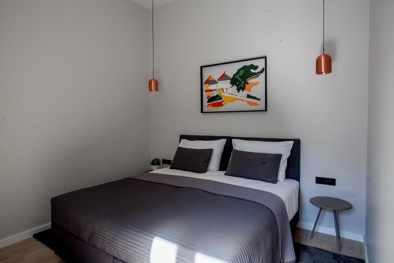 Zagreb City Vibe Apartments & Rooms Eksteriør bilde