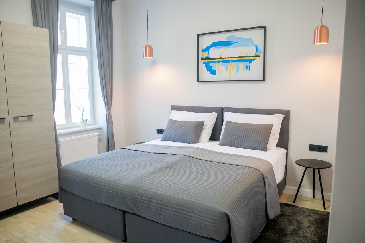 Zagreb City Vibe Apartments & Rooms Eksteriør bilde