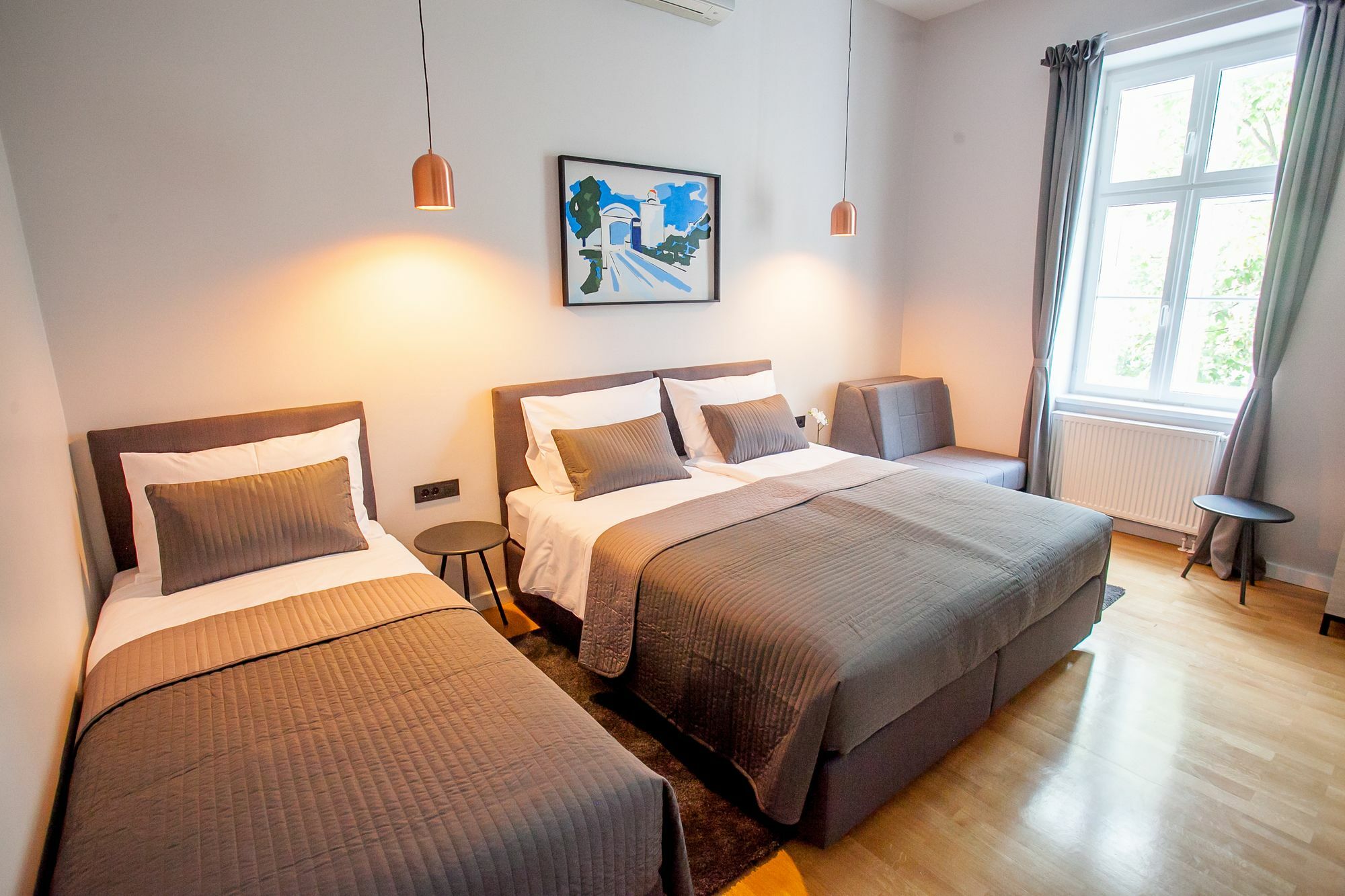 Zagreb City Vibe Apartments & Rooms Eksteriør bilde