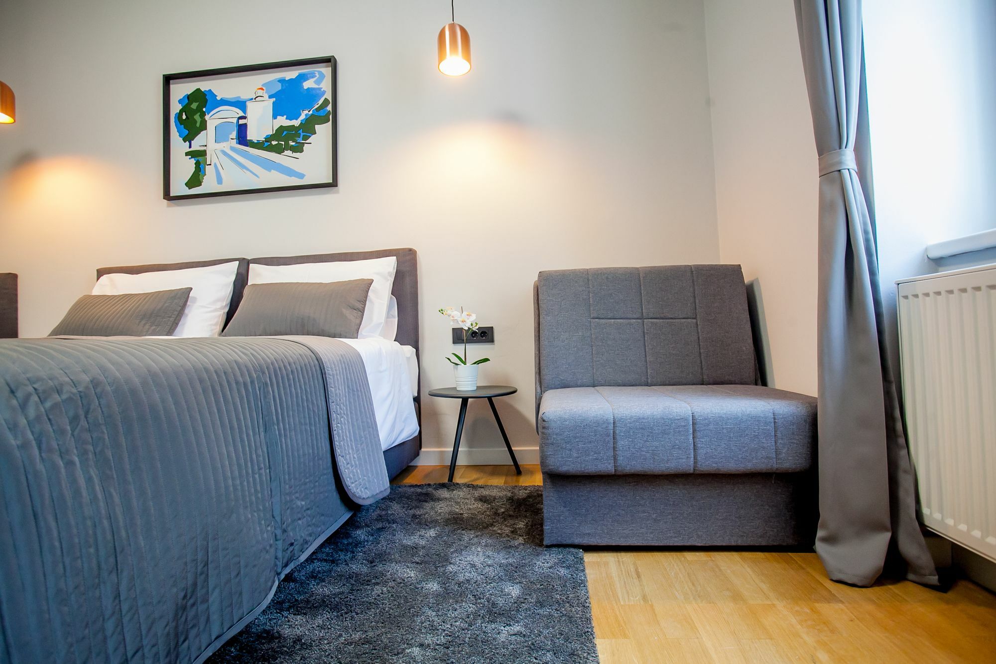 Zagreb City Vibe Apartments & Rooms Eksteriør bilde