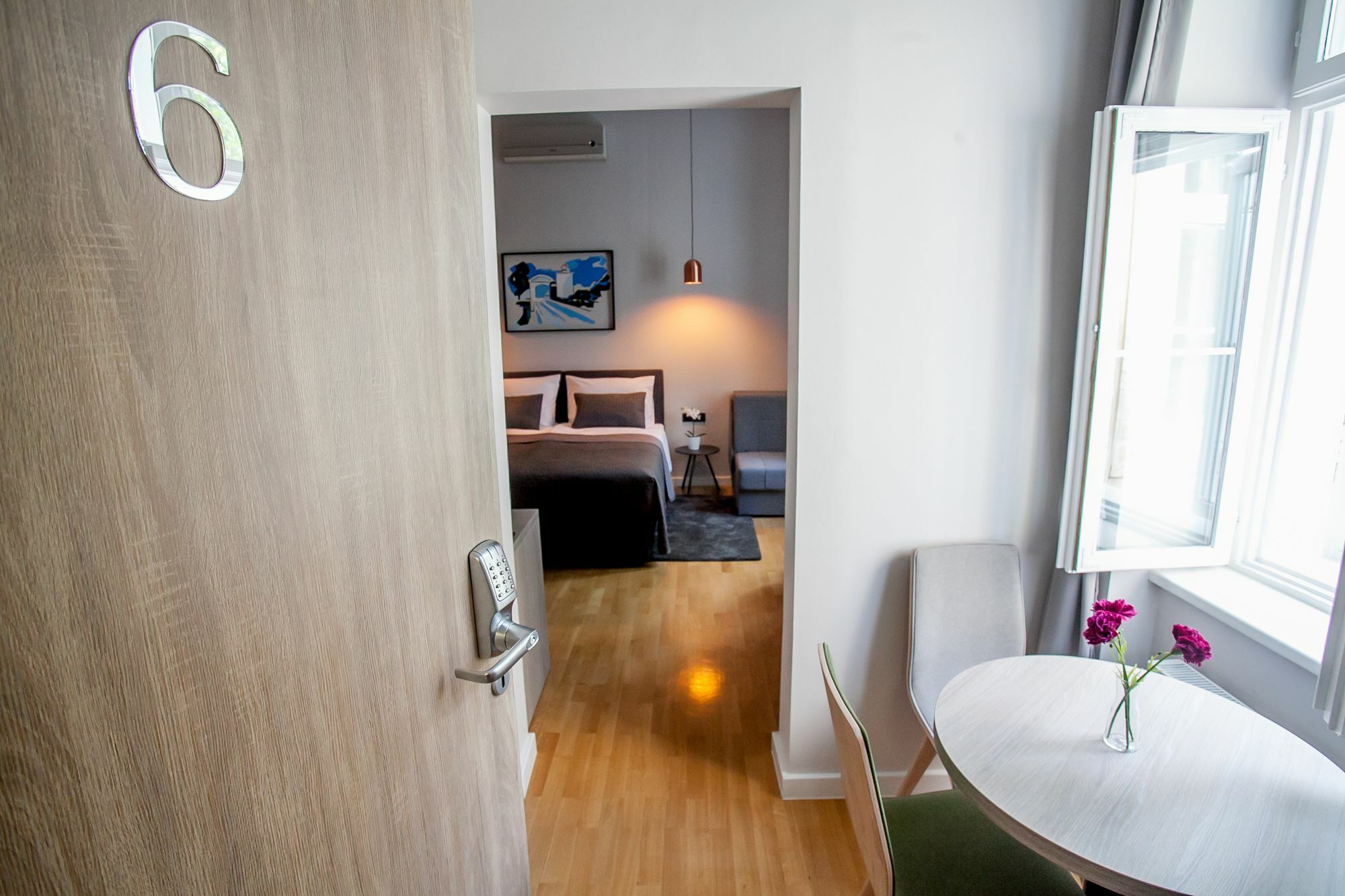 Zagreb City Vibe Apartments & Rooms Eksteriør bilde