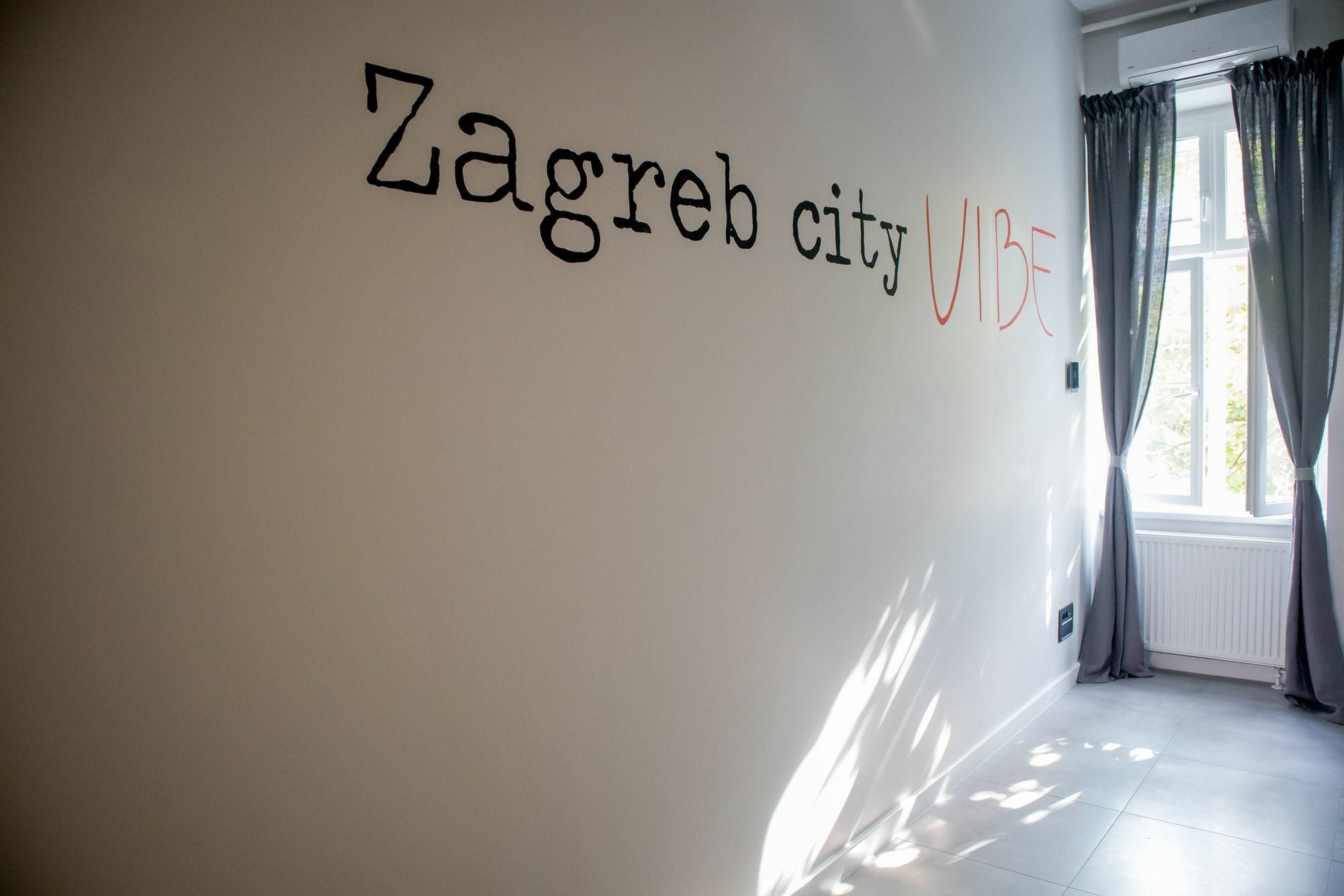 Zagreb City Vibe Apartments & Rooms Eksteriør bilde